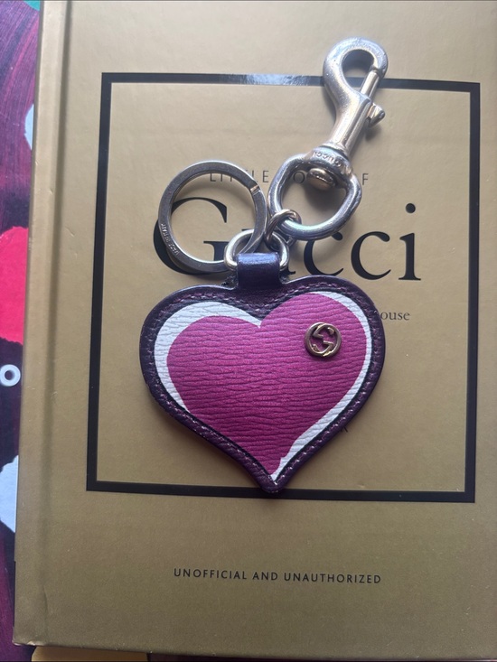 Gucci Accessories - Gucci Special Edition Heart Key Ring